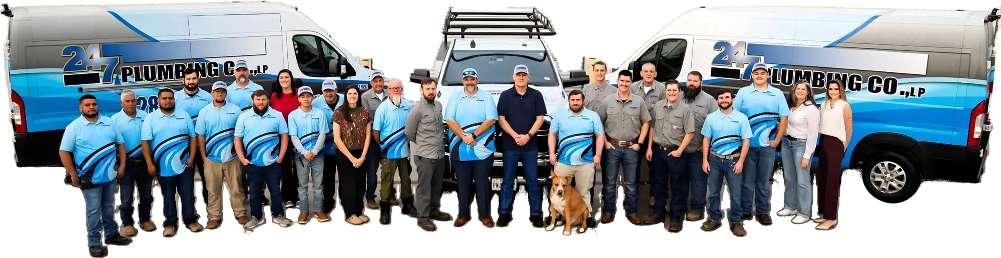 24/7 Plumbing Co. team