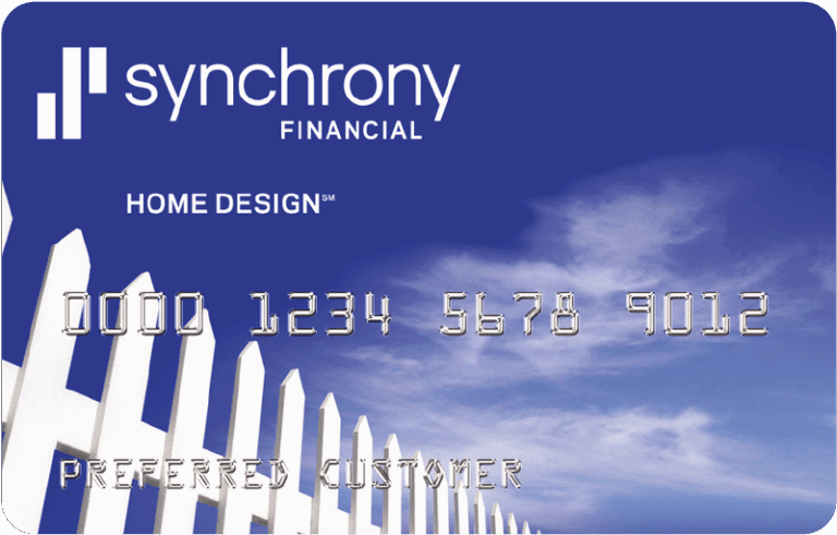 Synchrony Home Design Credit Card