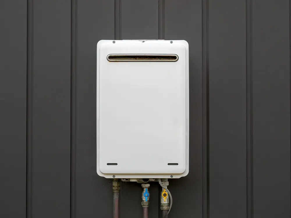 Plumbers in Katy, TX - Tankless water heater 1