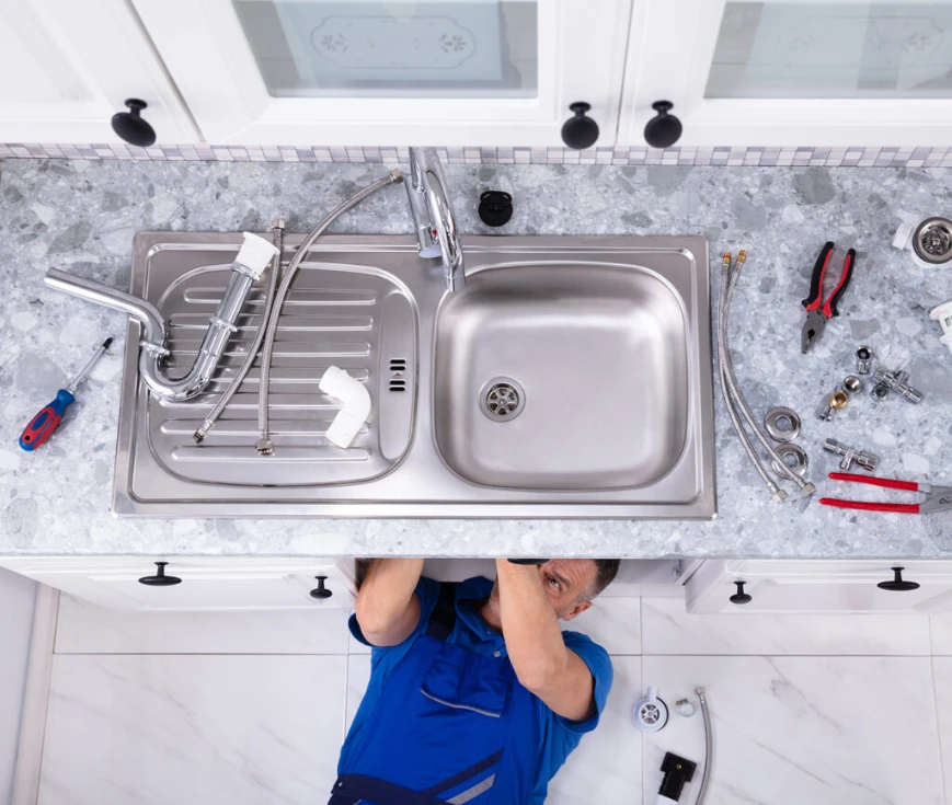 Plumbers in Katy, TX - sink2