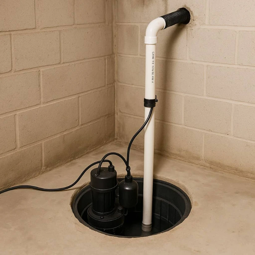 Plumbers in Katy, TX - sum pump 1