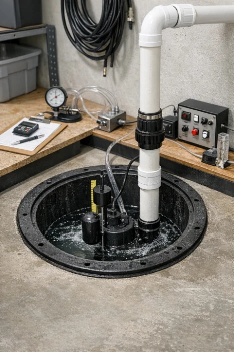Plumbers in Katy, TX - sump pump 2