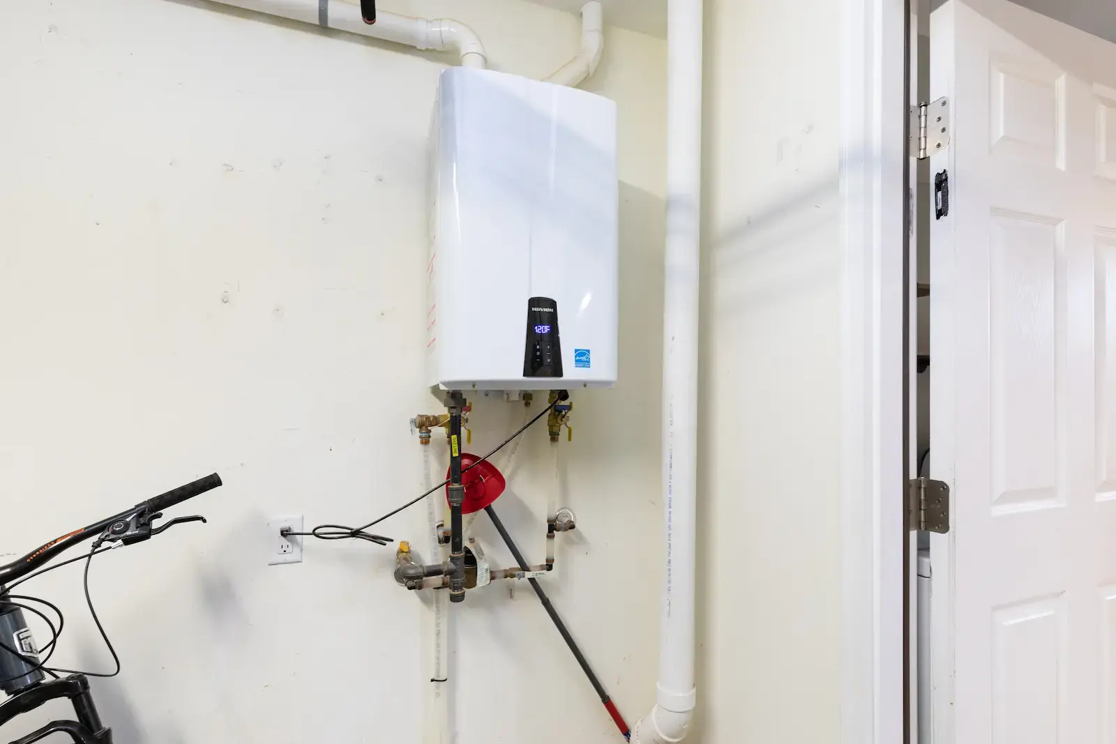 Plumbers in Katy, TX - tankless heater 3