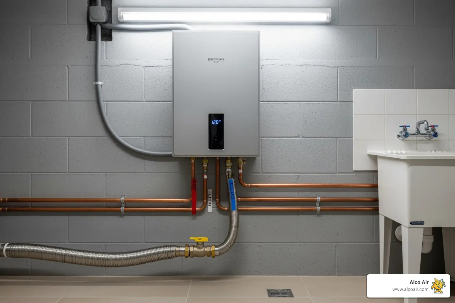 Plumbers in Katy, TX - tankless heater
