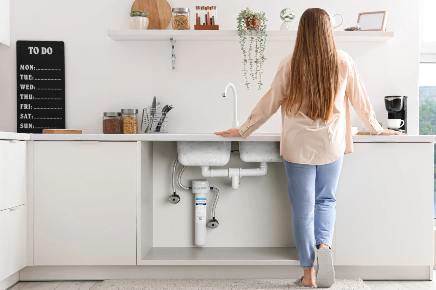 Plumbers in Katy, TX - water filtrarion2