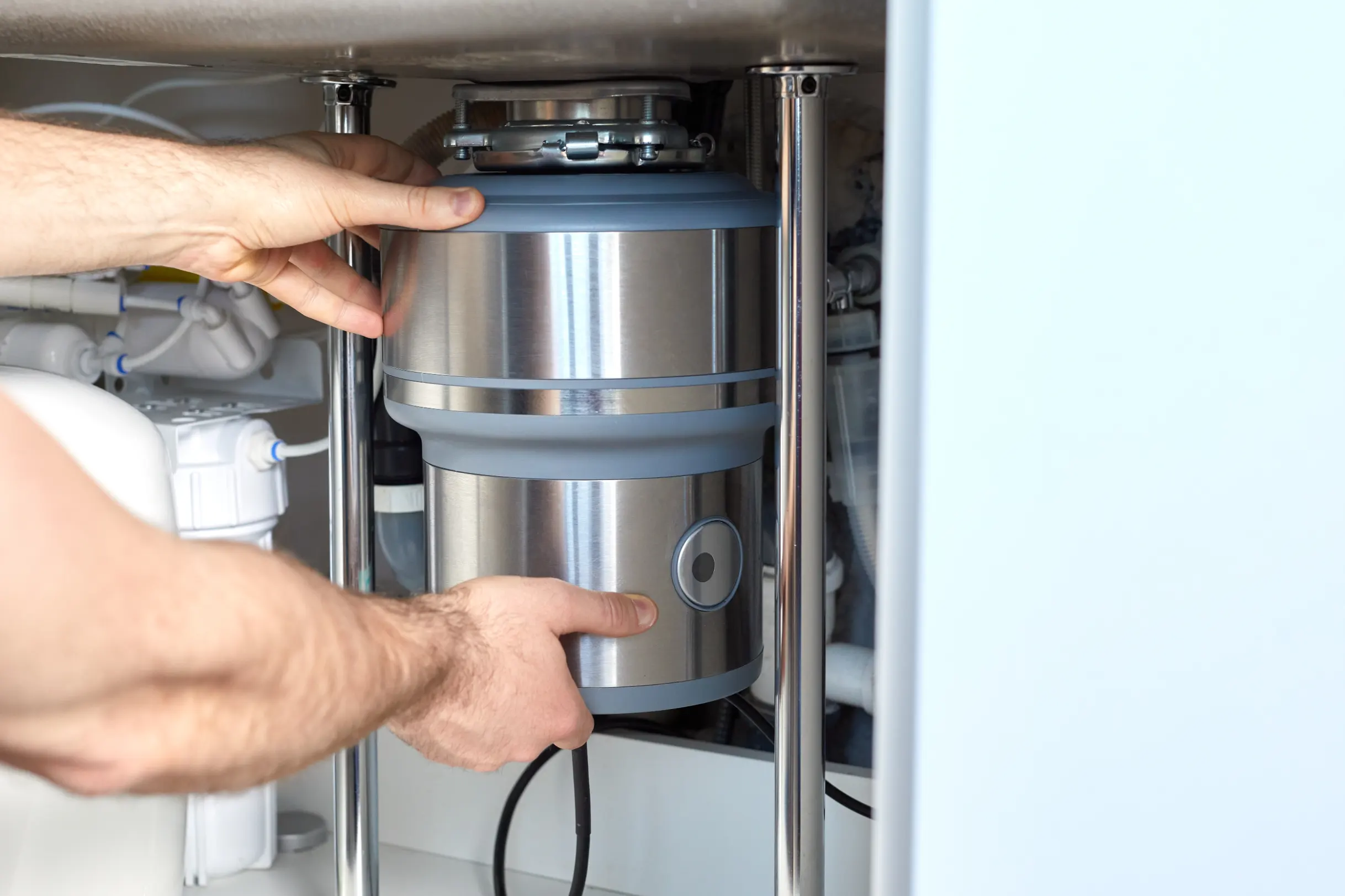 Garbage Disposal Repair in Richmond, TX 1 Plumbers in Katy, TX - Garbage Disposal 2